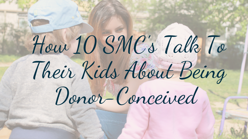 SMC discuss donor-conceived