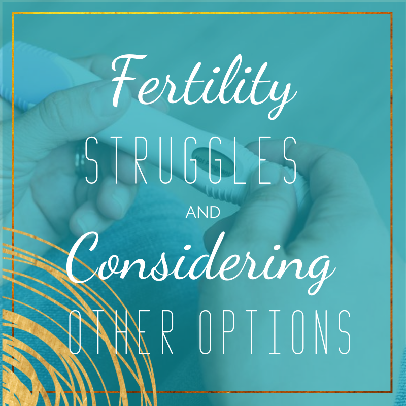 Overcoming fertility challenges